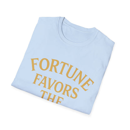 Fortune Favors Cat T-Shirt
