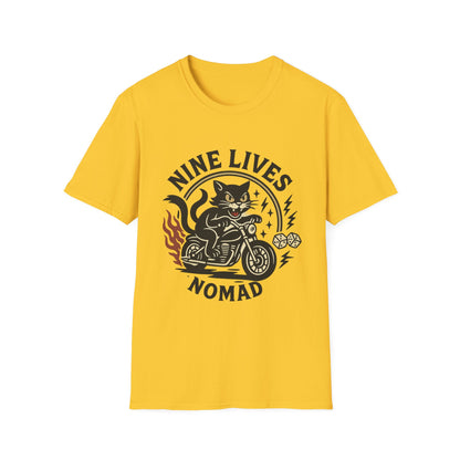 Nine Lives Nomad T-Shirt