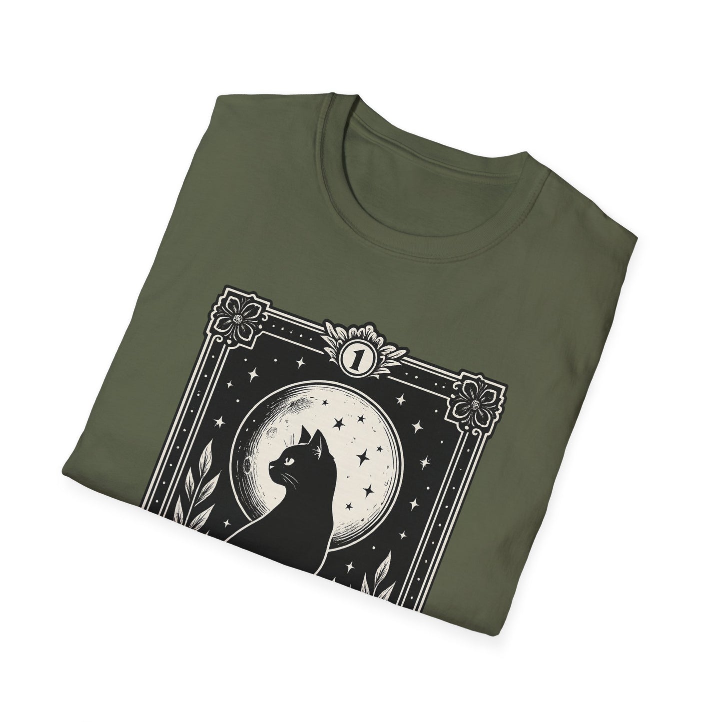 Tarot Black Cat T-Shirt