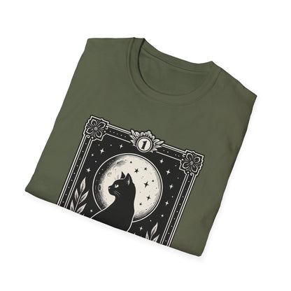 Tarot Black Cat T-Shirt