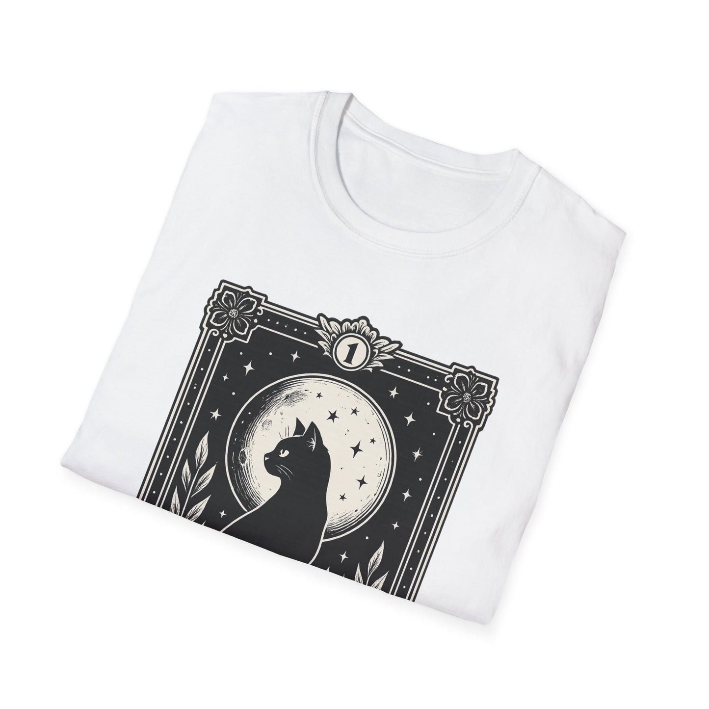 Tarot Black Cat T-Shirt
