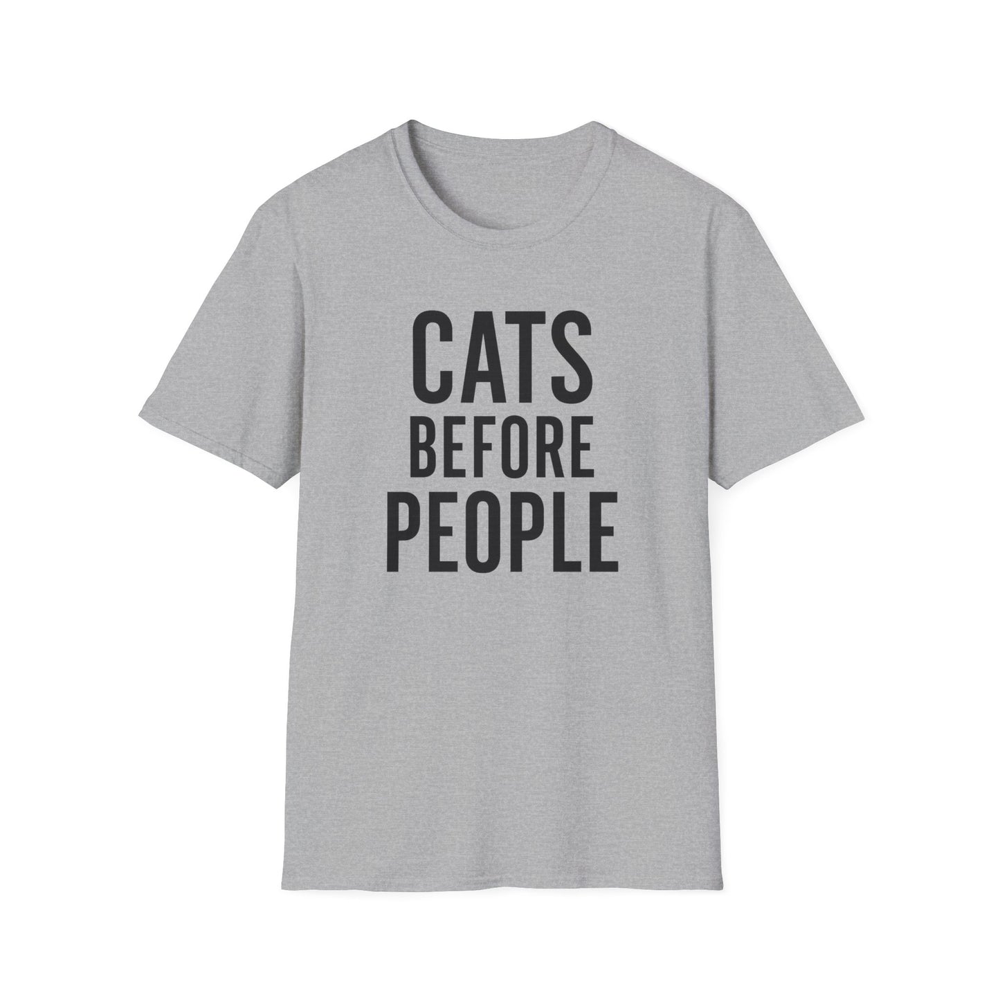 Cats Before People T-Shirt
