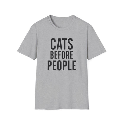 Cats Before People T-Shirt