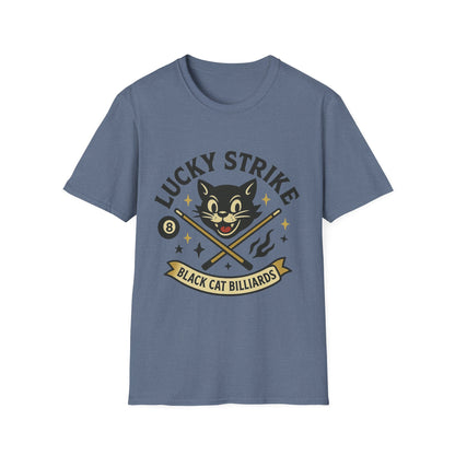 Black Cat Billiards T-Shirt