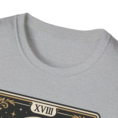 Tarot Moon Guardian Cat T-Shirt