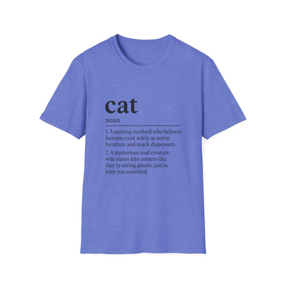 Cat Definition Overlord T-Shirt