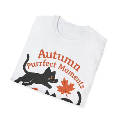 Autumn Purrfect Moments T-Shirt