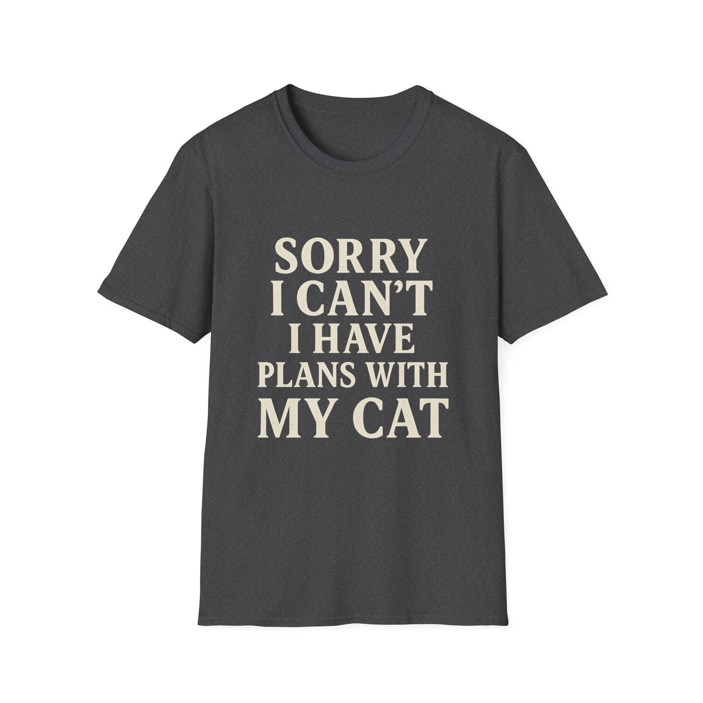 Priorities Cat T-Shirt