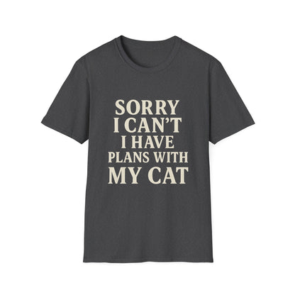 Priorities Cat T-Shirt