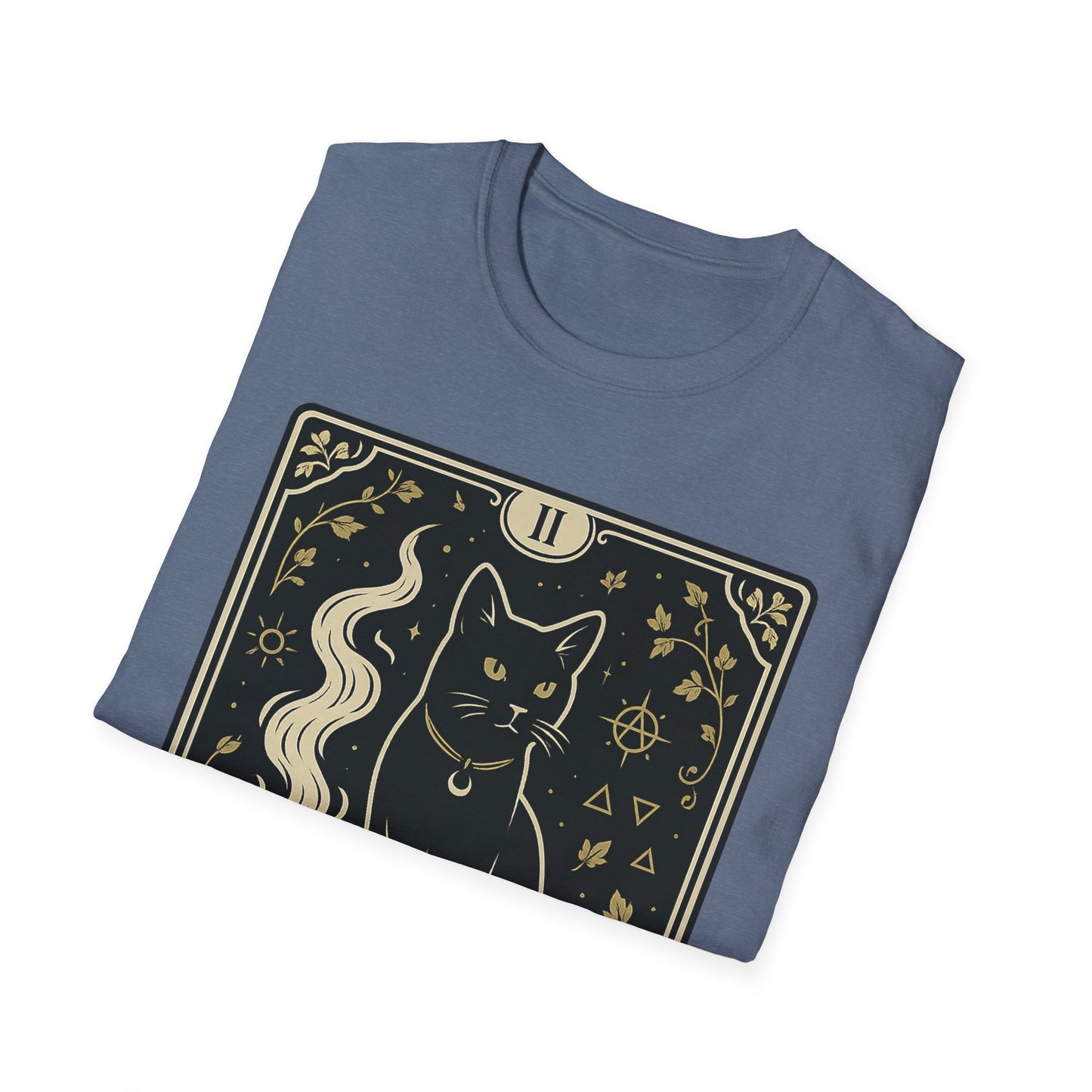 Tarot Echantress Cat T-Shirt