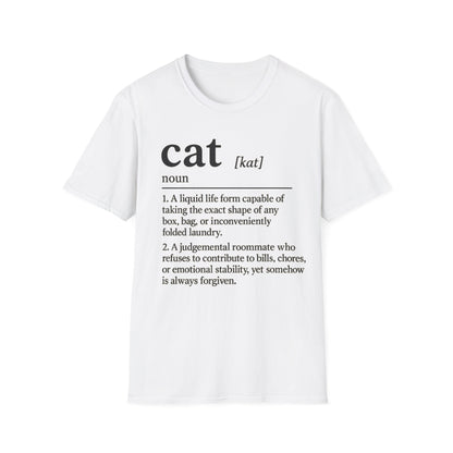 Cat Defintion Roommate T-Shirt