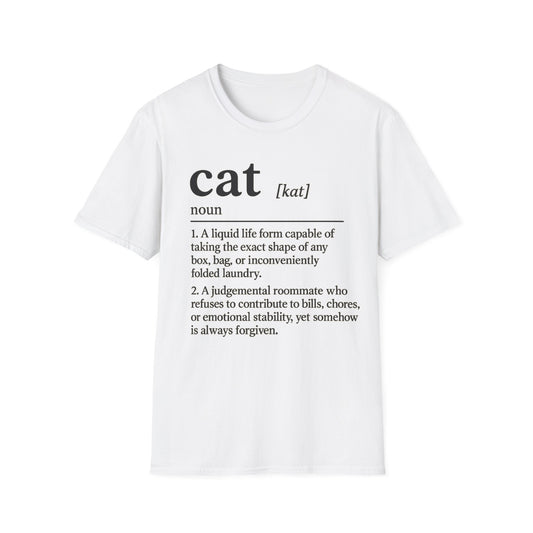 Cat Defintion Roommate T-Shirt