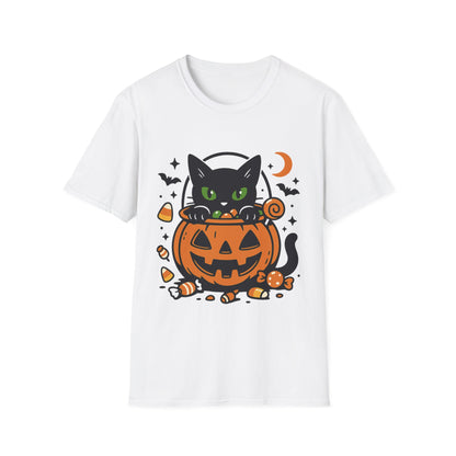 Black Cat Halloween Candy