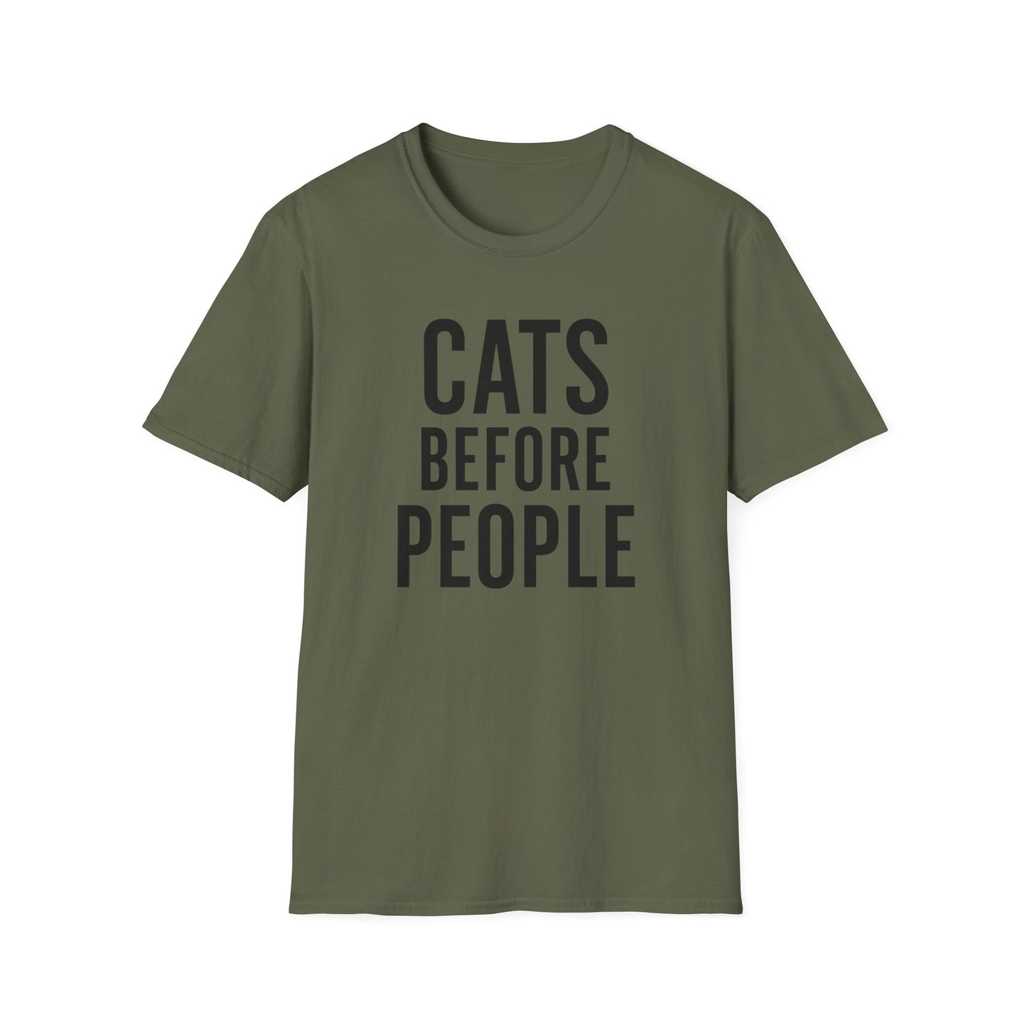 Cats Before People T-Shirt