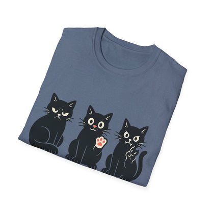 Rock Paper Kittens T-Shirt