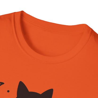 Green Eyed Halloween Cat