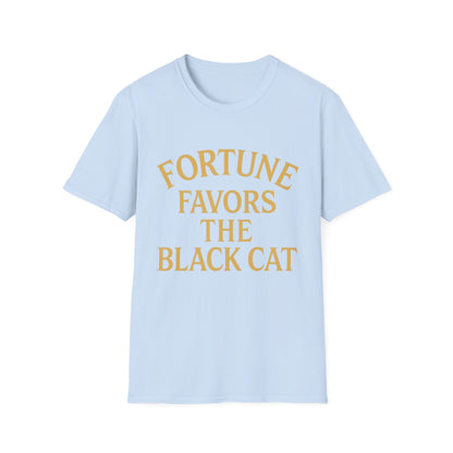 Fortune Favors Cat T-Shirt