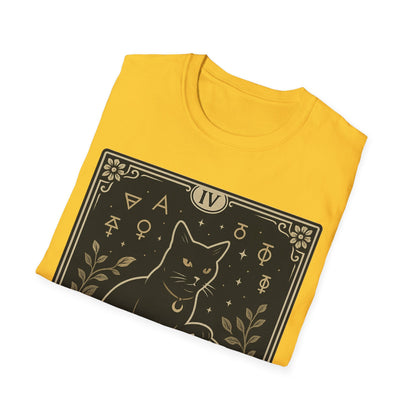 Tarot Cat Fortune Keeper T-Shirt