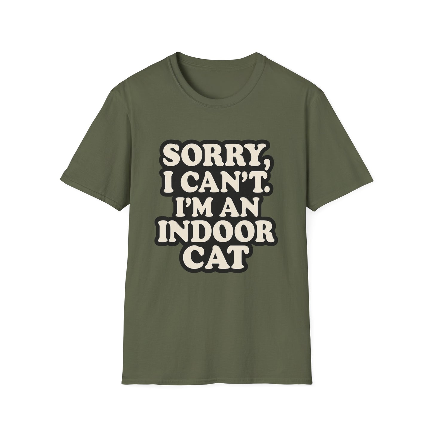 Sorry I Can't T-Shirt