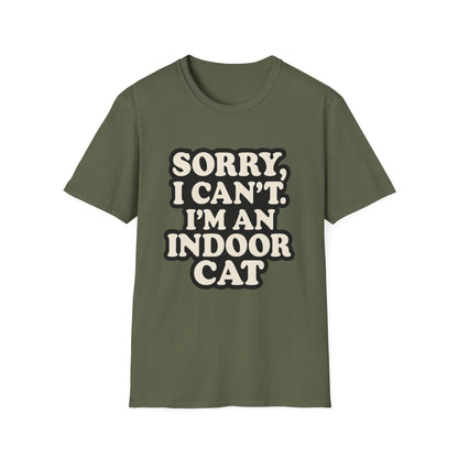 Sorry I Can't T-Shirt