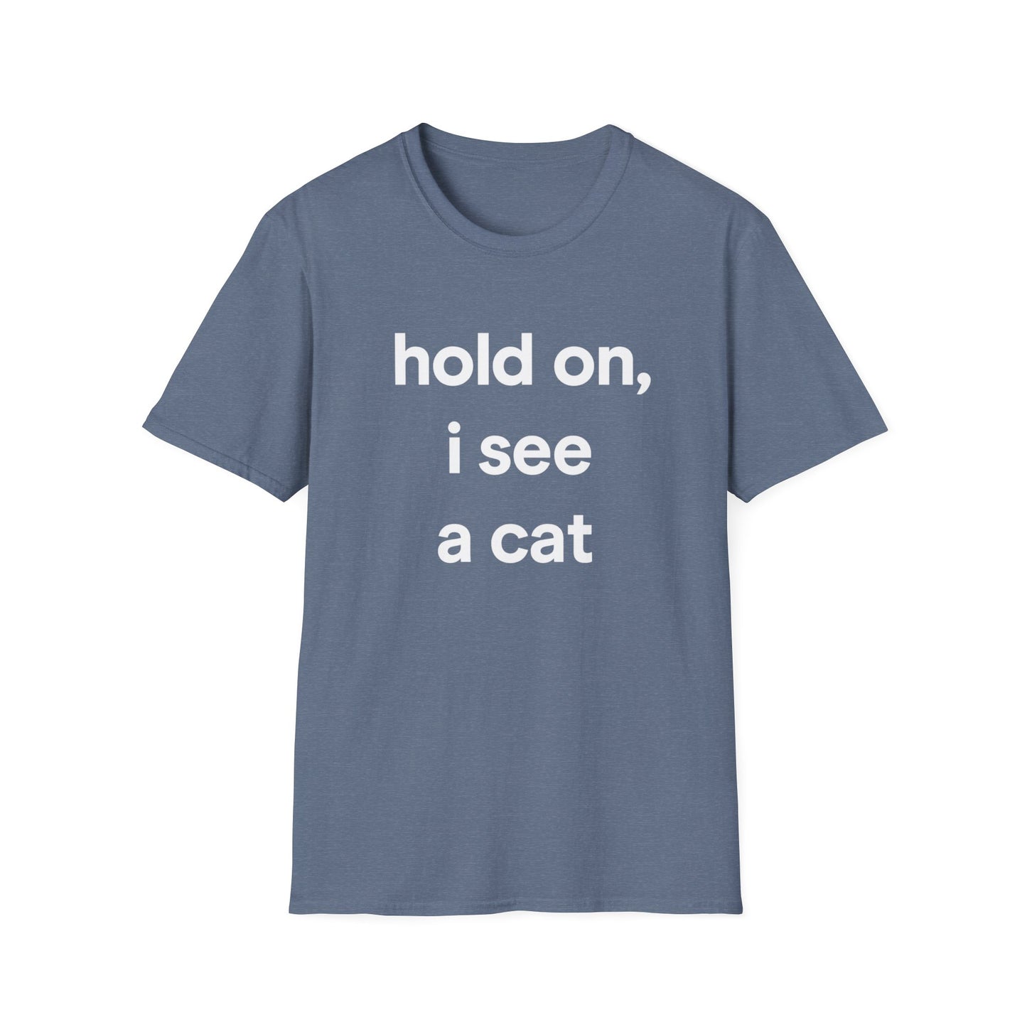 Hold On Cat T-Shirt
