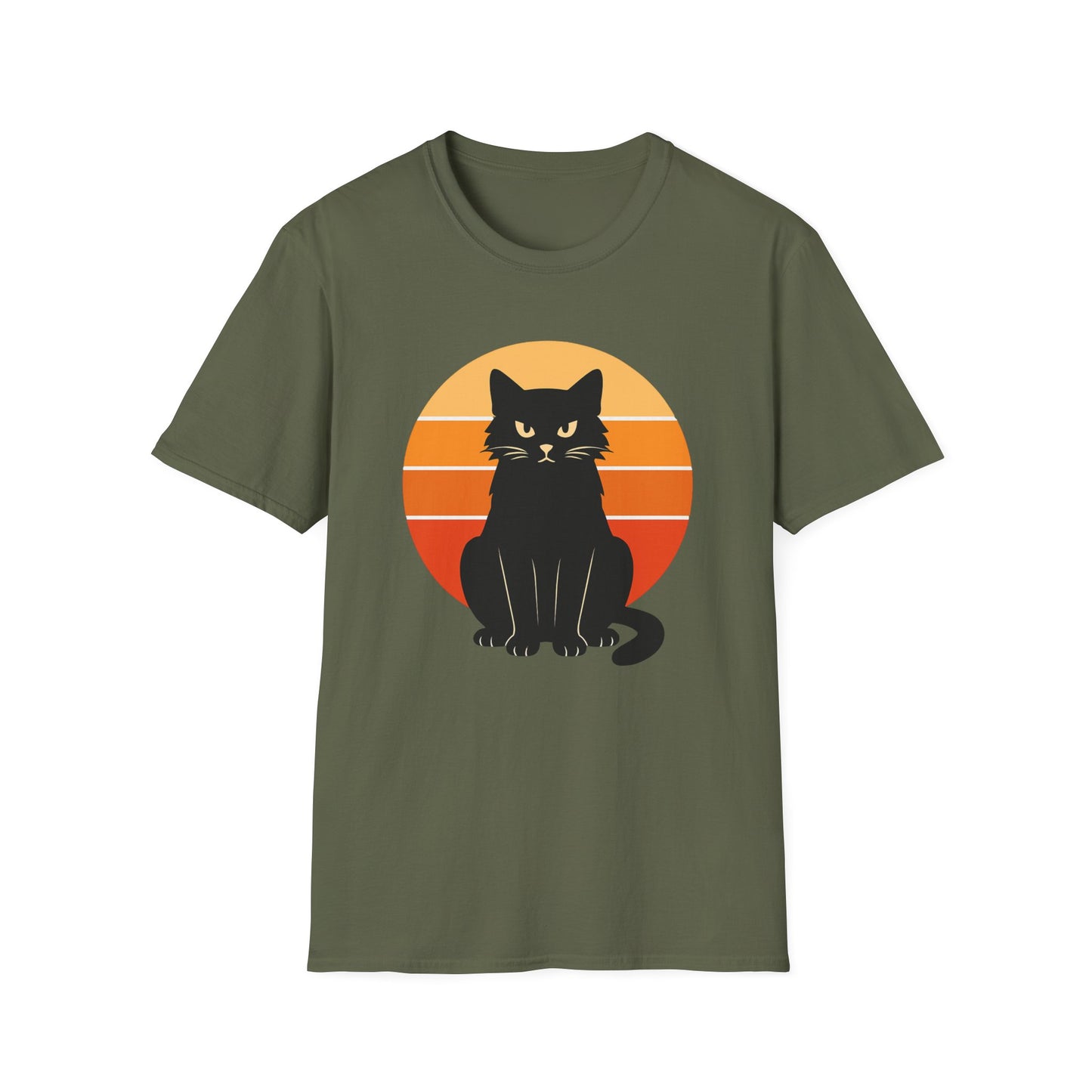 Sunset Cat T-Shirt