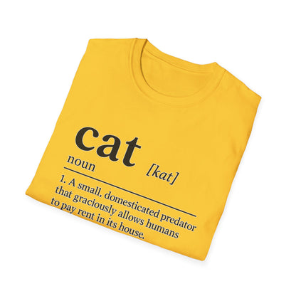 Cat Definition Alarm T-Shirt
