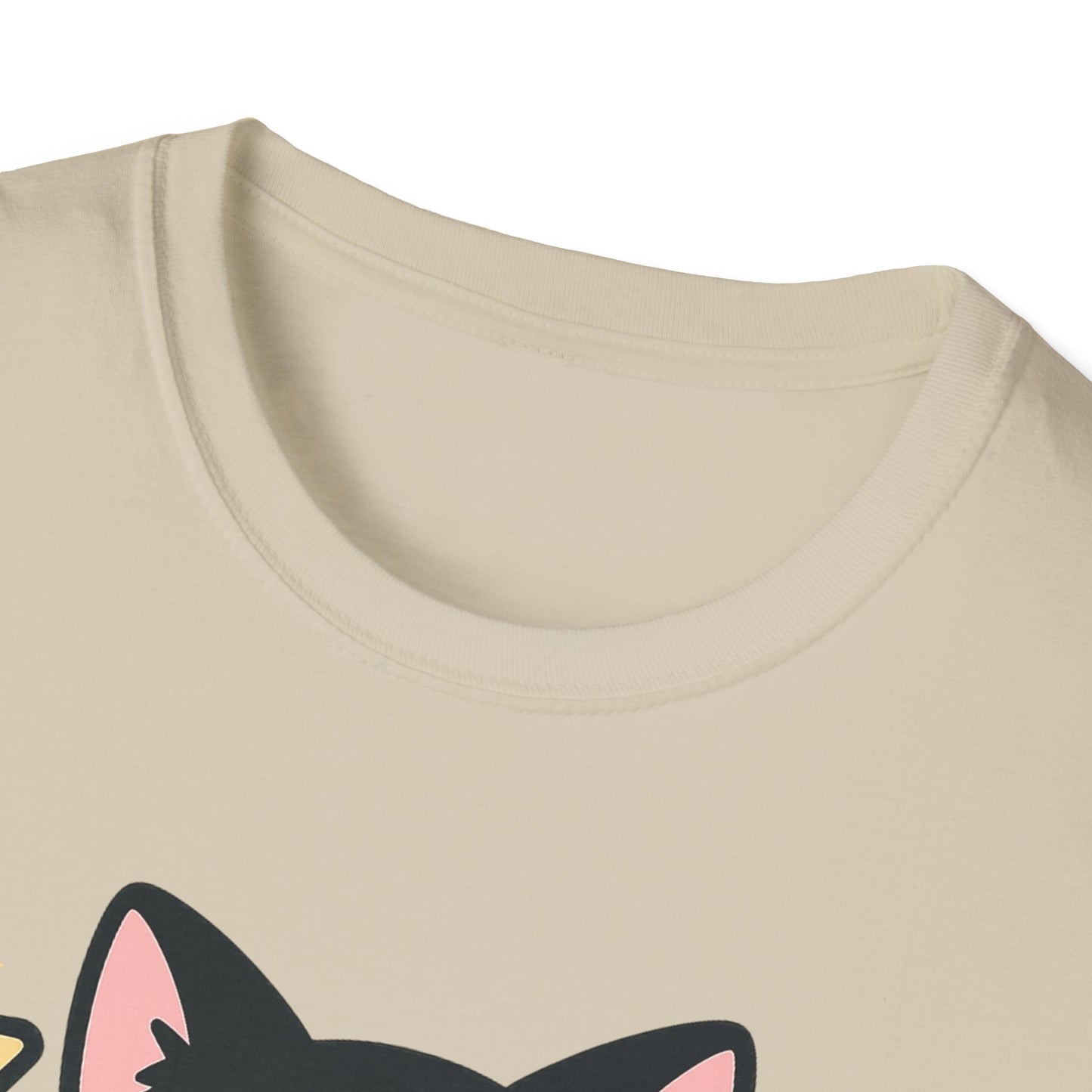 Anime Cat Soaring T-Shirt