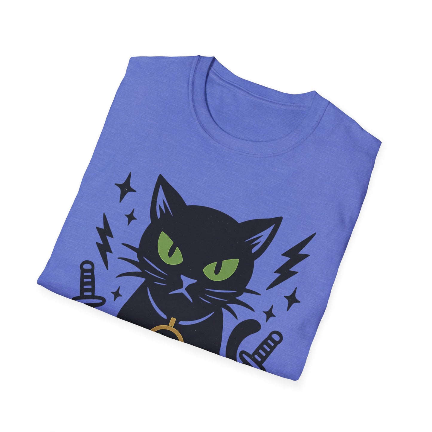 Dagger Cat T-Shirt