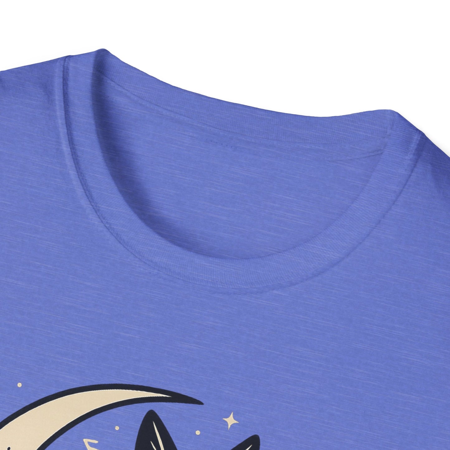 Night Protector Cat T-Shirt