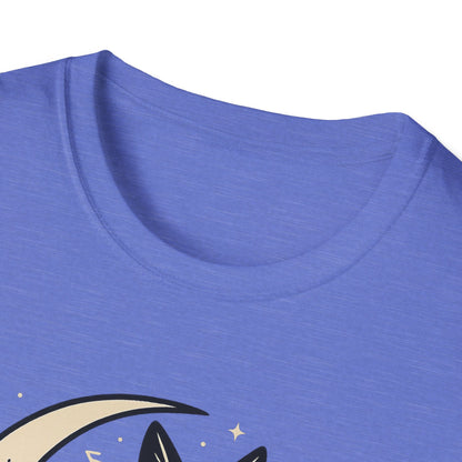 Night Protector Cat T-Shirt