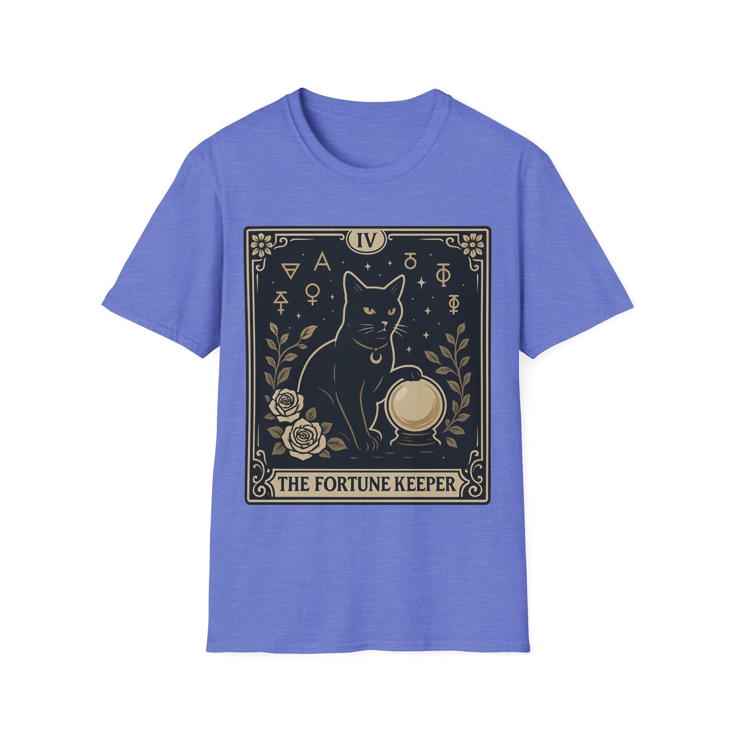 Tarot Cat Fortune Keeper T-Shirt