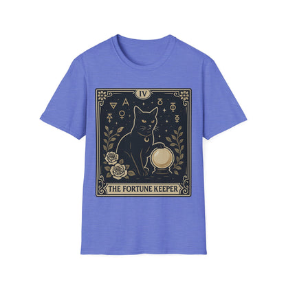 Tarot Cat Fortune Keeper T-Shirt