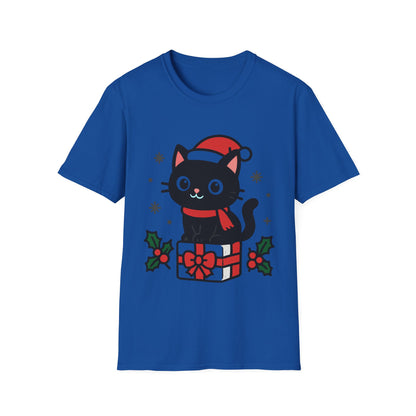 Kawaii Kitten 1st Christmas T-Shirt