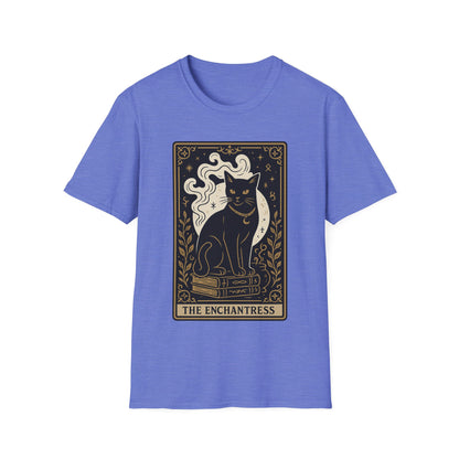 Tarot Cat The Enchantress T-Shirt