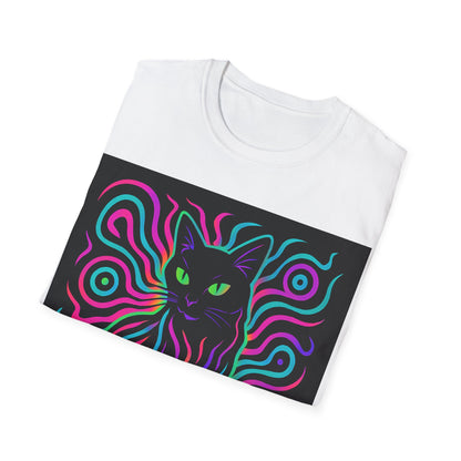 Neon Cat T-Shirt