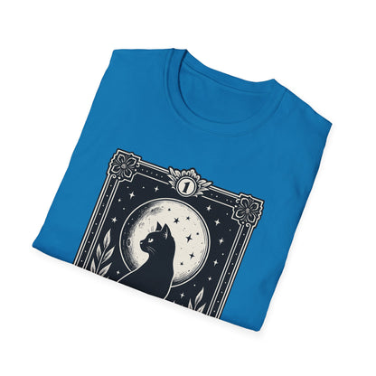 Tarot Black Cat T-Shirt