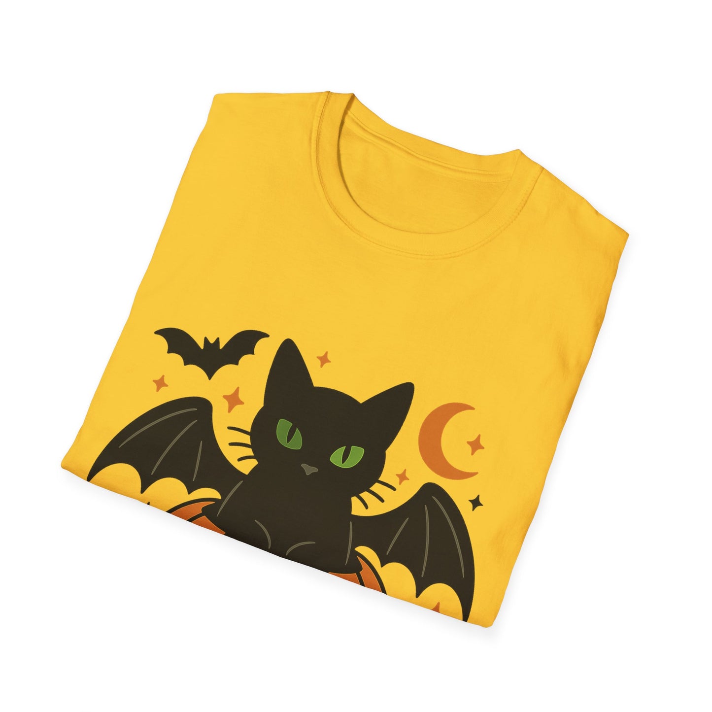 Halloween Bat Cat