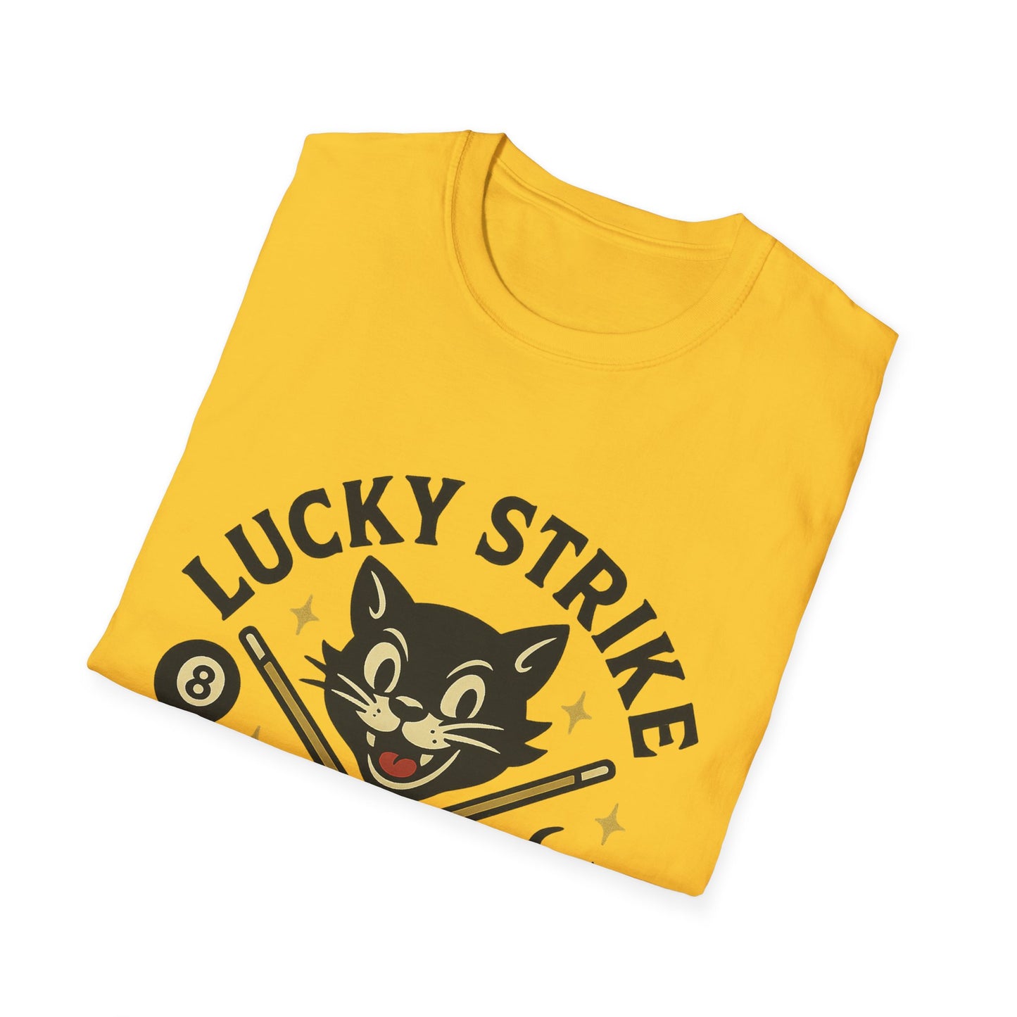 Black Cat Billiards T-Shirt