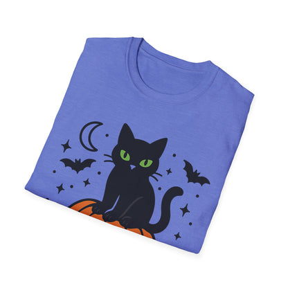 Green Eyed Halloween Cat