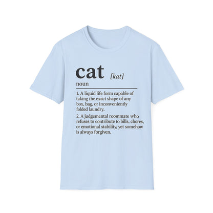 Cat Defintion Roommate T-Shirt