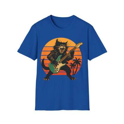 Rockstar Cat T-Shirt