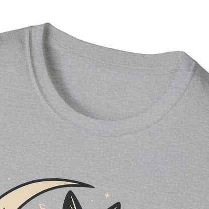 Night Protector Cat T-Shirt