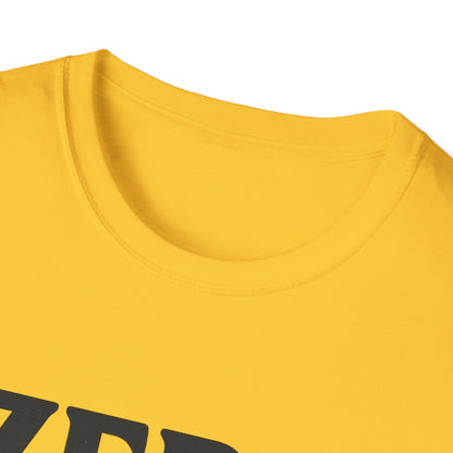 Zero Meows Cat T-Shirt