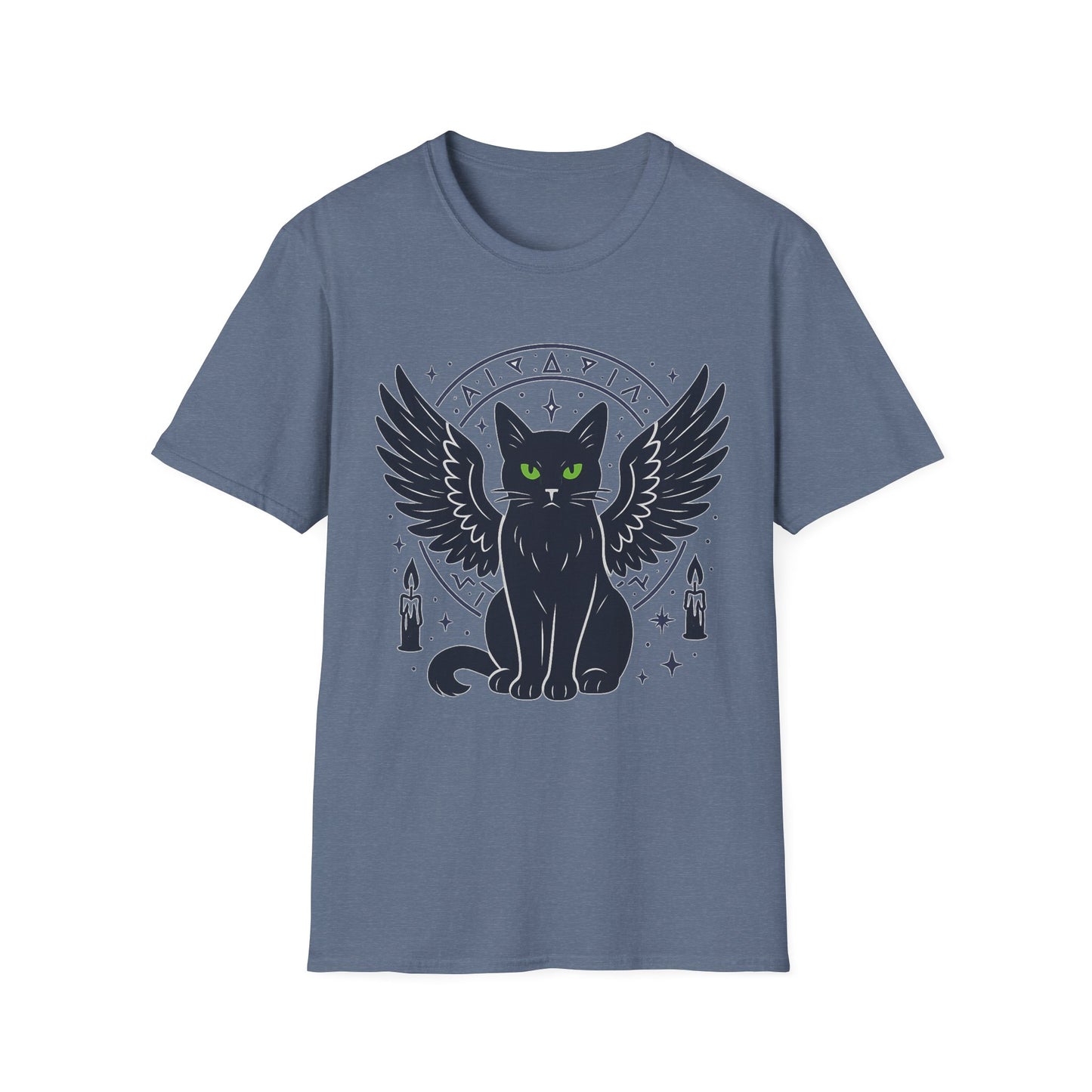 Gothic Winged Cat
