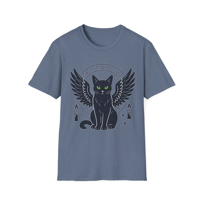 Gothic Winged Cat