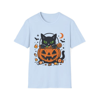 Black Cat Halloween Candy