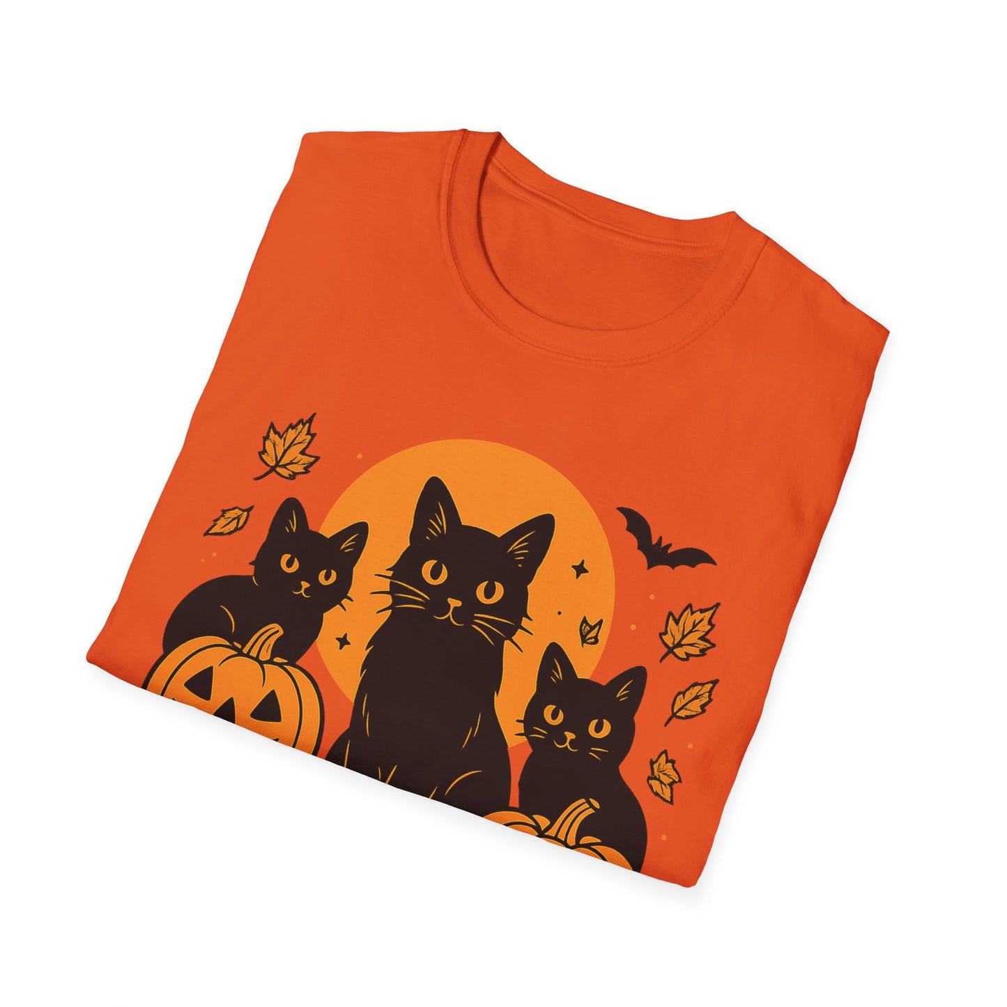 Halloween Cats n' Pumpkins