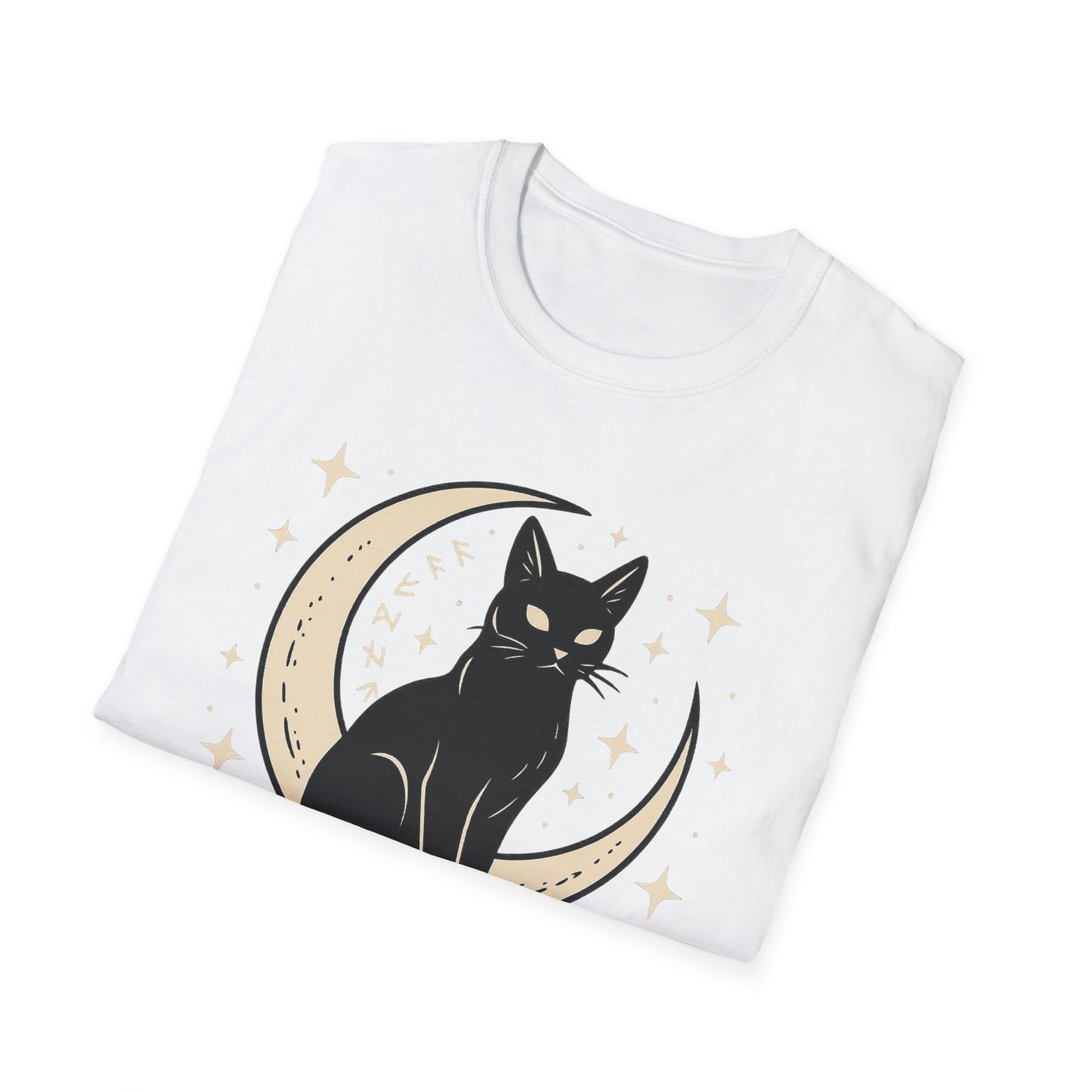 Night Protector Cat T-Shirt