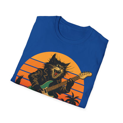 Rockstar Cat T-Shirt